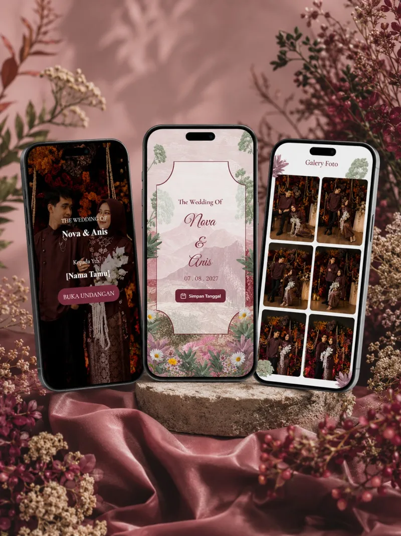 Preview template Amonium